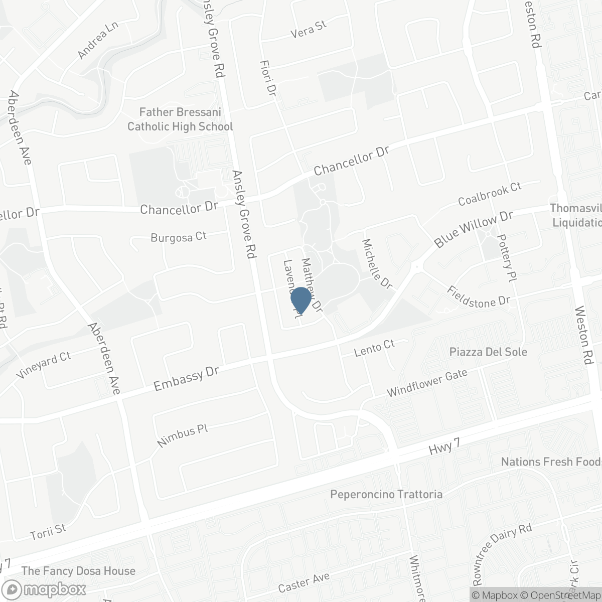 27 LAVENDER PLACE, Vaughan, Ontario L4L 9B3